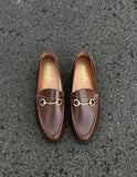 Luxury Morgan Loafers - Dark Brown