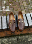 Luxury Morgan Loafers - Dark Brown