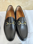 Morgan Loafers - Black Calf Leather