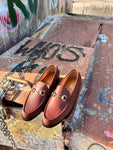 Morgan Loafers - Brown Leather