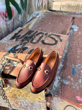 Morgan Loafers - Brown Leather