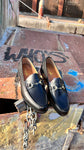 Morgan Loafers - Black Calf Leather