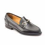 Morgan Loafers - Black Scotch Grain