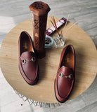 Morgan Loafers - Brown Leather