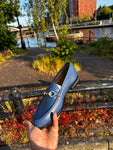 Morgan Loafers - Blue Leather