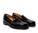 Penny Loafers - Black Leather