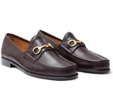 Luxury Morgan Loafers - Brown Leather