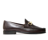 Luxury Morgan Loafers - Brown Leather