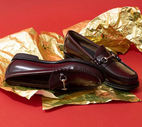 Morgan Loafers - Blood Brown Leather