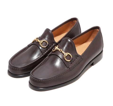 Morgan Loafers - Brown Leather