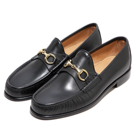 Morgan Loafers - Black Leather