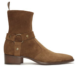 Weston Boot- Tobacco Brown Suede