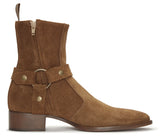 Weston Boot- Tobacco Brown Suede