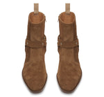 Weston Boot- Tobacco Brown Suede