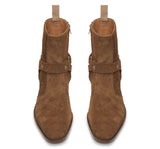 Weston Boot- Tobacco Brown Suede