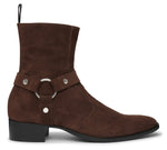 Weston Boot- Chest Nut Suede