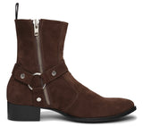 Weston Boot- Chest Nut Suede