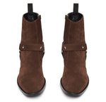 Weston Boot- Chest Nut Suede