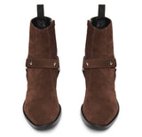 Weston Boot- Chest Nut Suede