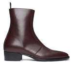 Luca Boot- Dark Tan Leather