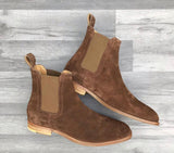 Chelsea Boot - Tobacco Brown