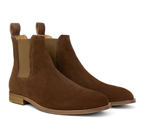 Chelsea Boot - Tobacco Brown
