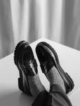 Timber Series - Black Penny Loafers