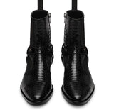 Weston Boots - Black Skin Leather