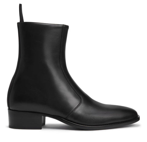 Luca Boot- Noir Leather