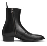 Luca Boot- Noir Leather