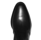 Luca Boot- Noir Leather