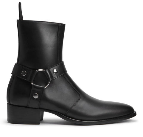 Weston Boot- Black leather