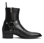 Weston Boot- Black leather