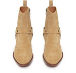 Weston Boot- Biege Suede