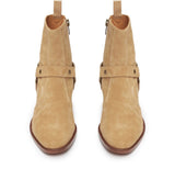 Weston Boot- Biege Suede