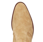 Weston Boot- Biege Suede