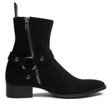 Weston Boot- Black Suede