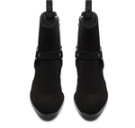 Weston Boot- Black Suede