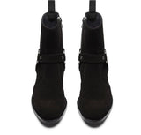 Weston Boot- Black Suede