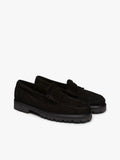 Timber Series - Black Suede Loafers