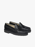 Timber Series - Black Penny Loafers