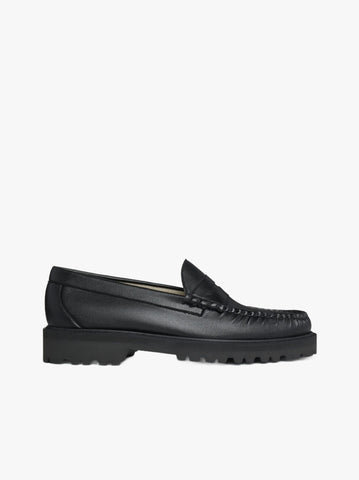 Timber Series - Black Penny Loafers