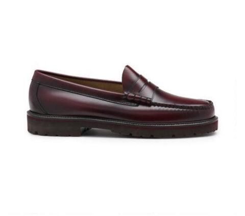 Timber Series - Blood Brown Penny Loafers