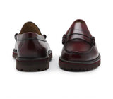 Timber Series - Blood Brown Penny Loafers