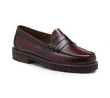 Timber Series - Blood Brown Penny Loafers